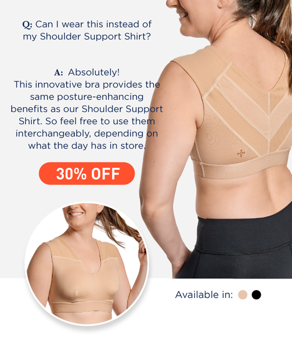 Women's Shoulder Support Bra