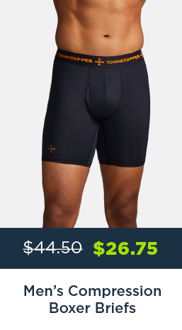 MEN'S COMPRESSION BOXER BRIEFS