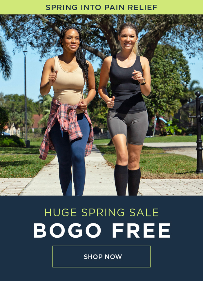 SPRING INTO PAIN RELIEF HUGE SPRING SALE BOGO FREE