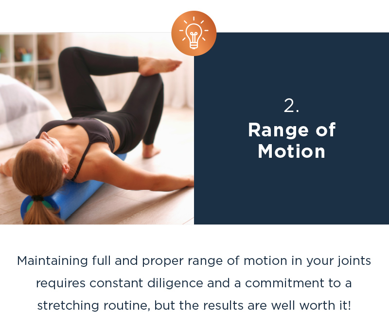 RANGE OF MOTION