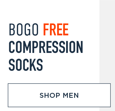 BOGO FREE COMPRESSION SOCKS SHOP MEN