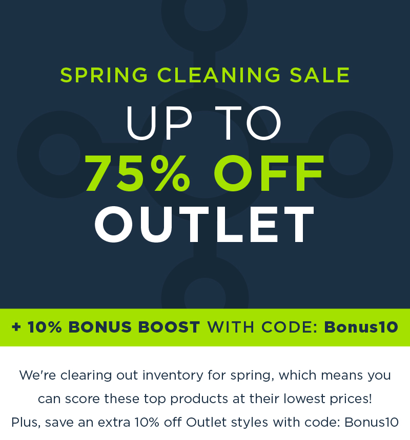 SPRING CLEARANCE SALE SAVE UP TO 75%