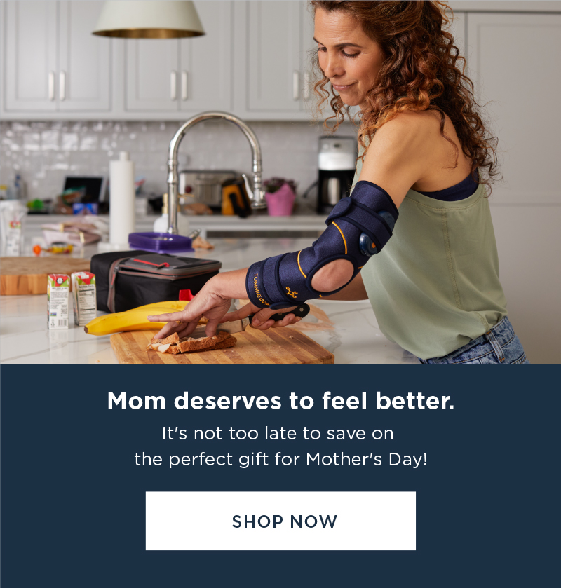 MOM DESERVES TO FEEL BETTER. SHOP NOW