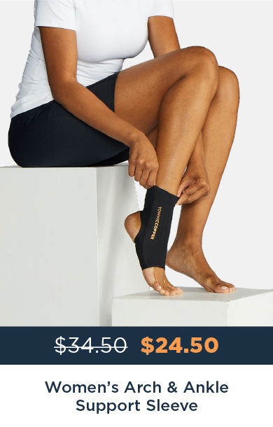 WOMEN'S ARCH & ANKLE SUPPORT SLEEVE