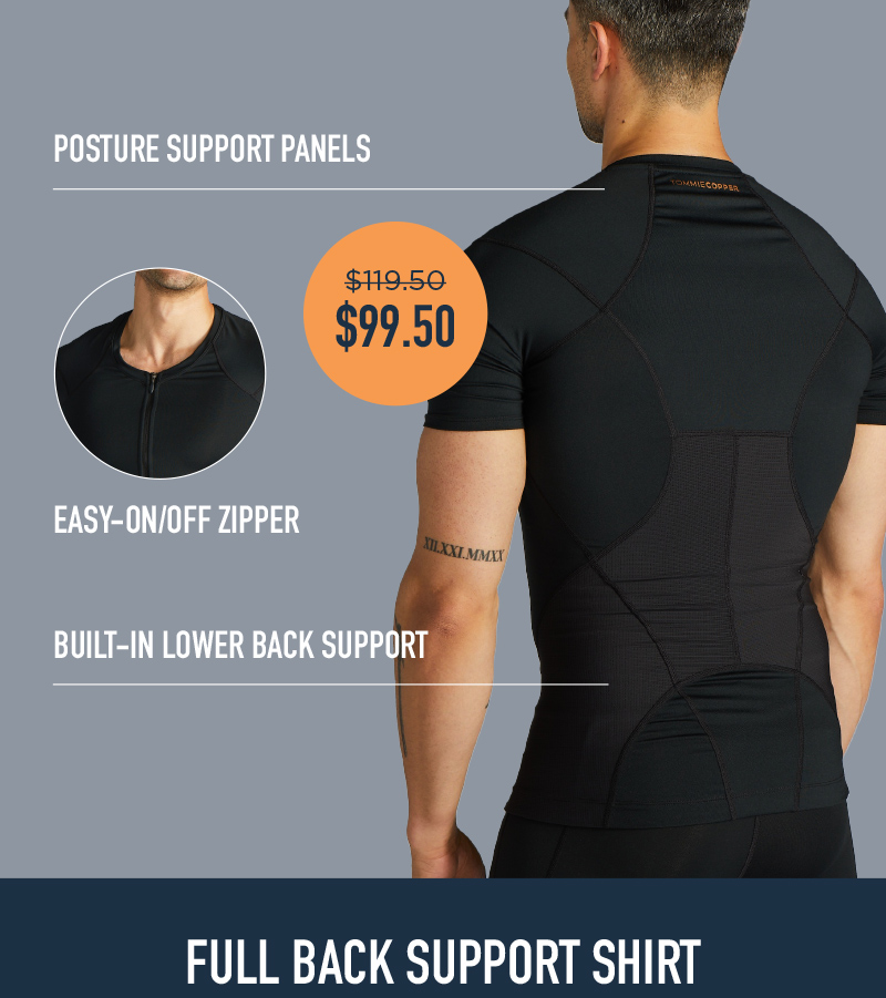 FULL BACK SUPPORT SHIRT