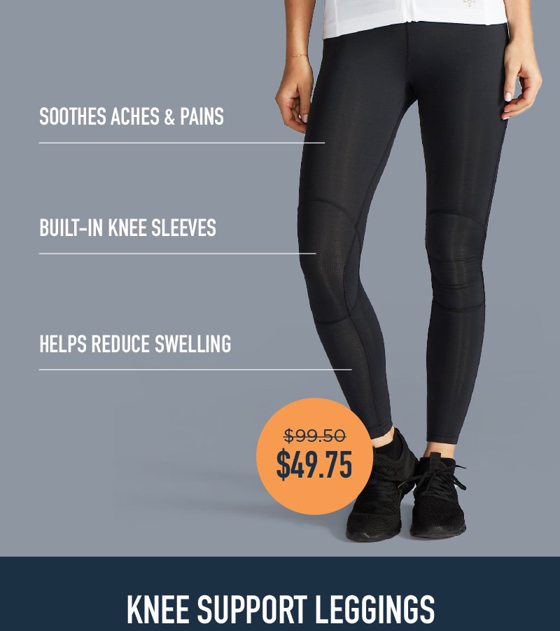 KNEE SUPPORT LEGGINGS