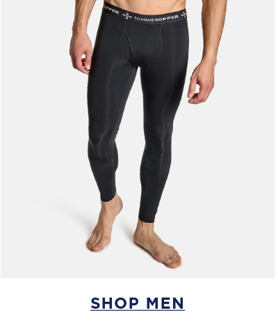 Men's Tights with Knee Support