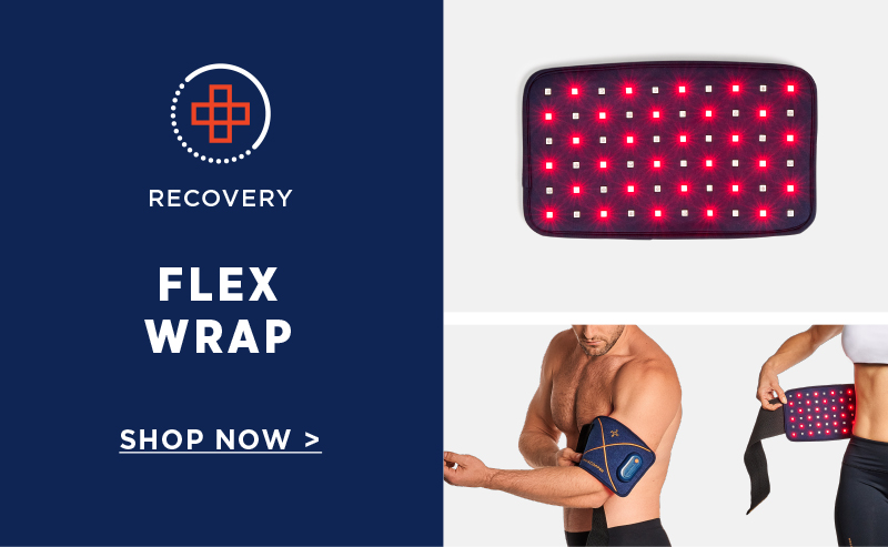 Pro-Grade Infrared & Red Light Therapy Flex Wrap