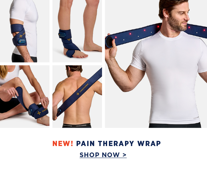 Pro-Grade Infrared & Red Light Pain Therapy Wrap