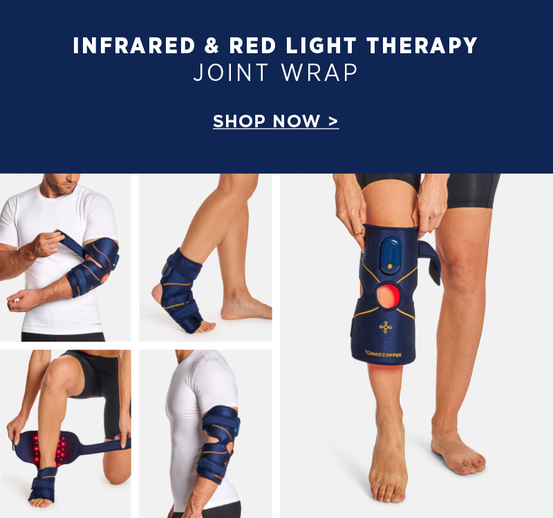 Pro-Grade Infrared & Red Light Therapy Joint Wrap