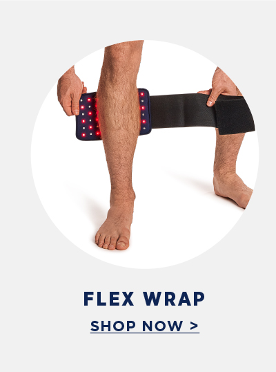 Pro-Grade Infrared & Red Light Therapy Flex Wrap