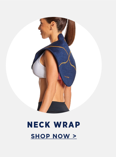 Pro-Grade Infrared & Red Light Therapy Neck Wrap