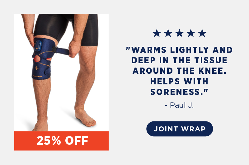 Pro-Grade Infrared & Red Light Therapy Joint Wrap