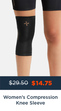 WOMEN'S CORE COMPRESSION KNEE SLEEVE