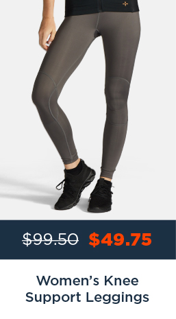 WOMEN'S KNEE SUPPORT LEGGINGS