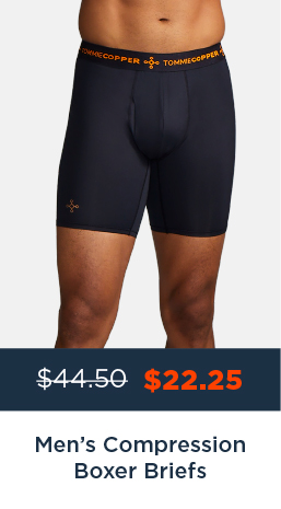 MEN'S COMPRESSION BOXER BRIEFS