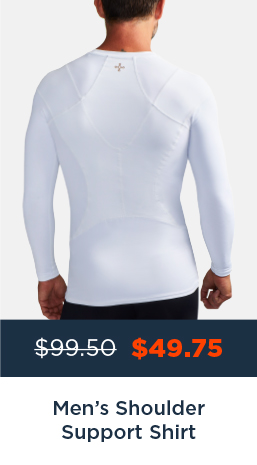 MEN'S SHOULDER SUPPORT SHIRT