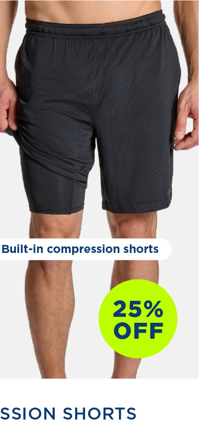 Men's 2-in-1 Compression Shorts