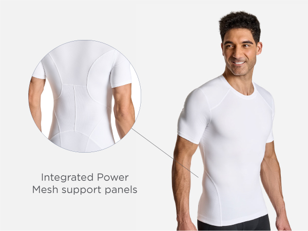 Men's Lower Back Support Shirt