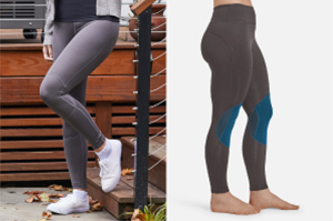 Women's Pro-Grade Legging with Knee Support