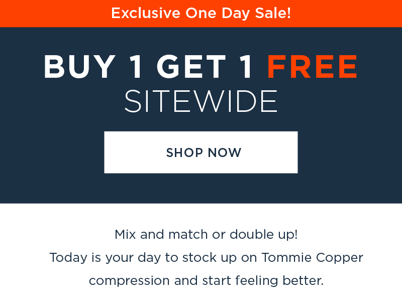 THE BOGO SITEWIDE SALE SHOP NOW