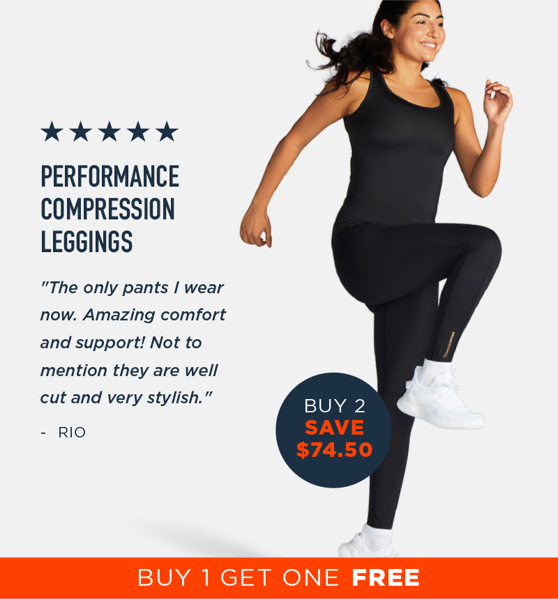 PERFORMANCE COMPRESSION LEGGINGS