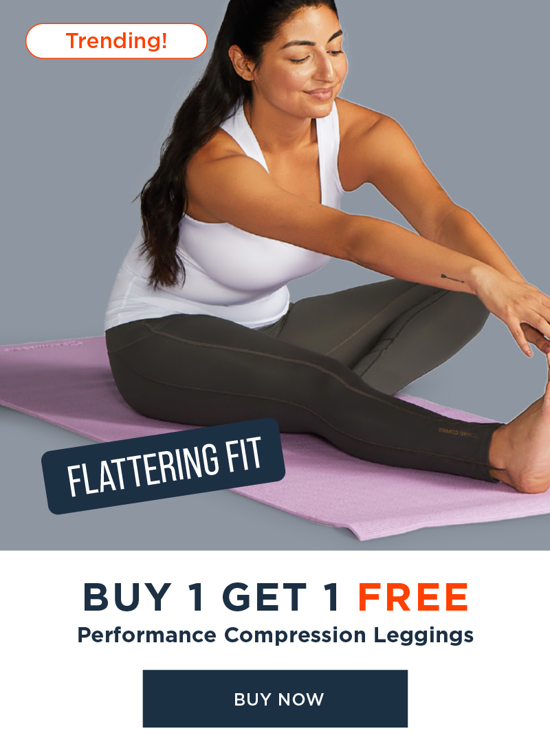 BUY 1 GET 1 FREE PERFORMANCE COMPRESSION LEGGINGS BUY NOW