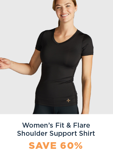 WOMEN'S CORE COMPRESSION V NECK SHIRT