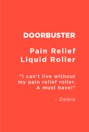 Pain Relief Liquid Roller - Cucumber & Peppermint