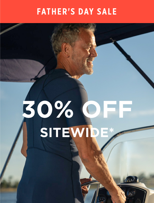 30% Off Sitewide