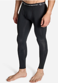 Men's Tights with Knee Support