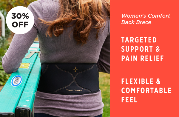 Women's Comfort Back Brace