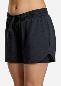 Women's 2-in-1 Compression Shorts