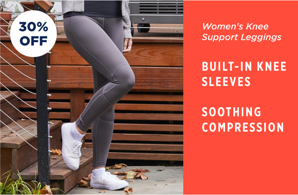 Women's Pro-Grade Legging with Knee Support