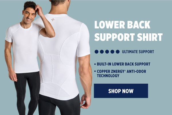 Men's Lower Back Support Shirt