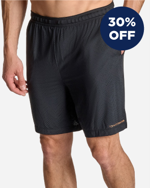 Men's 2-in-1 Compression Shorts