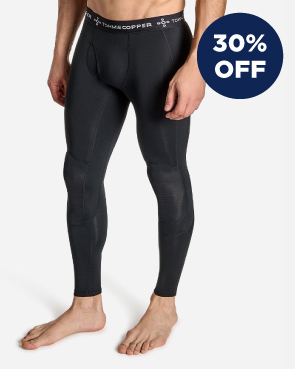 Men's Tights with Knee Support