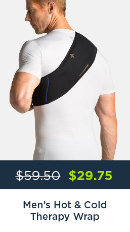 MEN'S HOT & COLD THERAPY WRAP