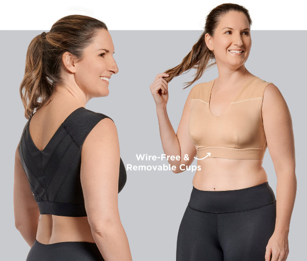 Tommie Copper Pro-Grade Women's Shoulder Support Bra – Posture and
