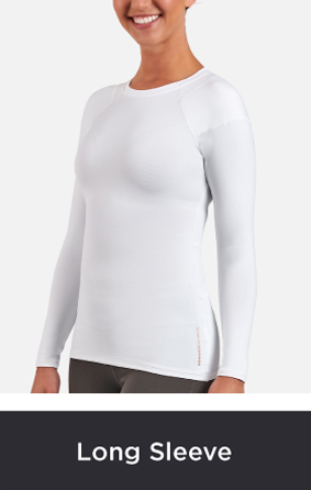 Women's Pro-Grade Long Sleeve Shoulder Support Shirt