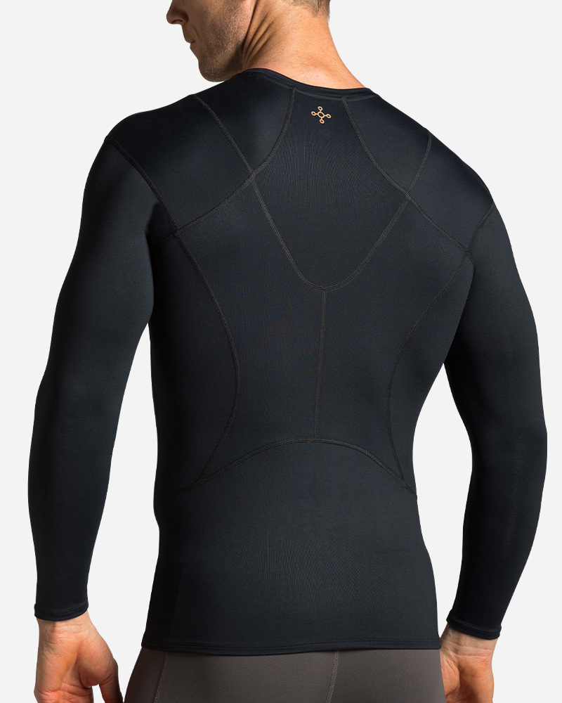 Men's Pro-Grade Long Sleeve Shoulder Support Shirt