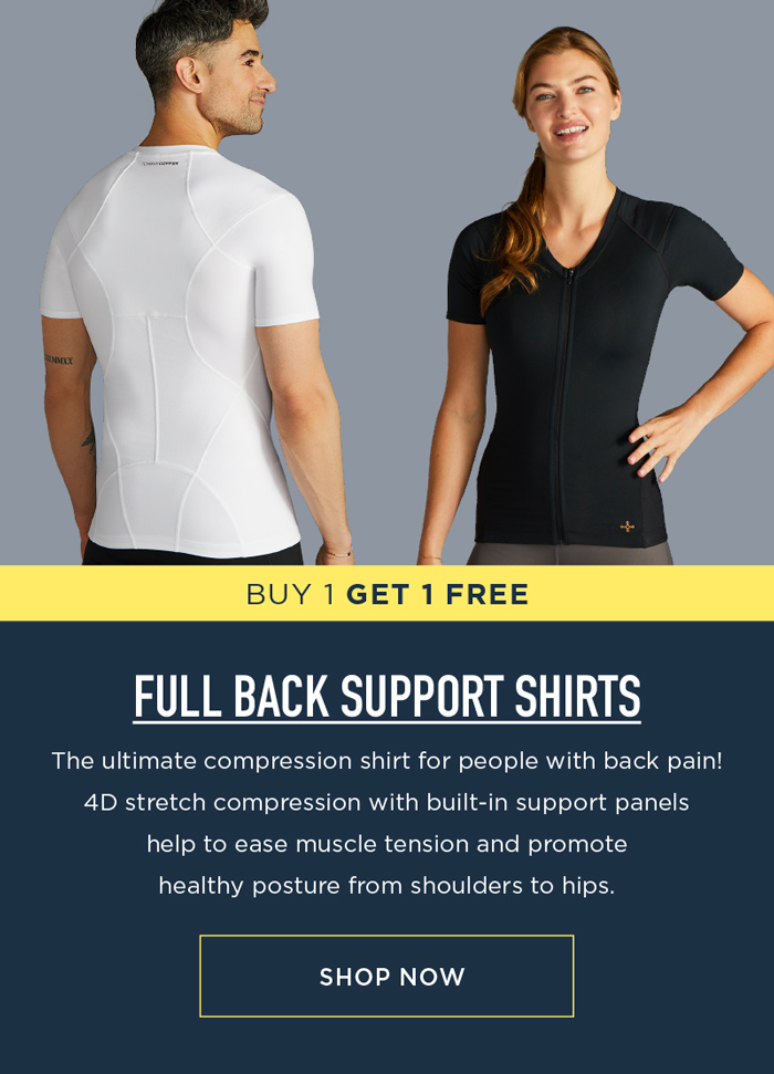BUY 1 GET 1 FREE FULL BACK SUPPORT SHIRTS SHOP NOW