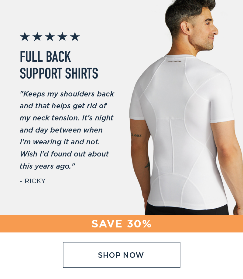 FULL BACK SUPPORT SHIRT SAVE 30%