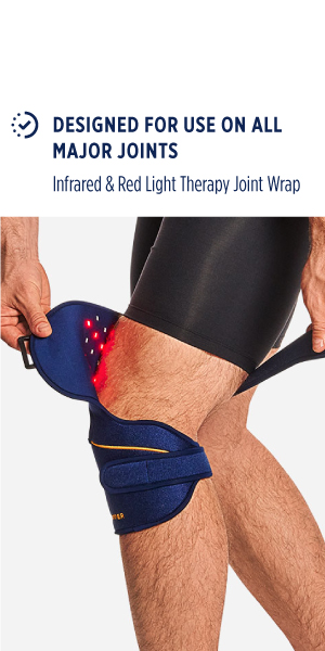 Pro-Grade Infrared & Red Light Therapy Joint Wrap