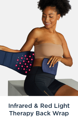 INFRARED & RED LIGHT THERAPY BACK WRAP