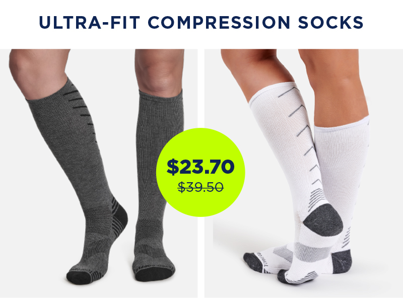 Women's Core Ultra-Fit Over The Calf Compression Socks