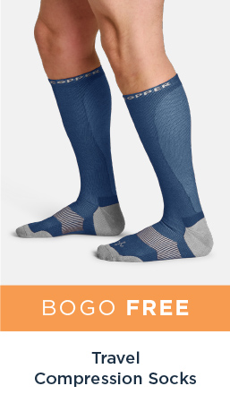 BOGO FREE TRAVEL COMPRESSION SOCKS