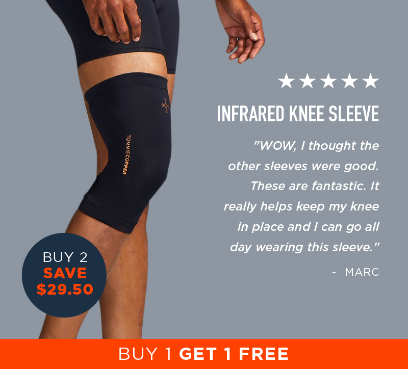 INFRARED KNEE SLEEVE BUY 2 SAVE $29.50