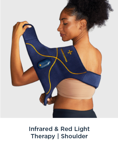 INFRARED & RED LIGHT THERAPY SHOULDER