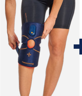 Pro-Grade Infrared Light Therapy Joint Wrap